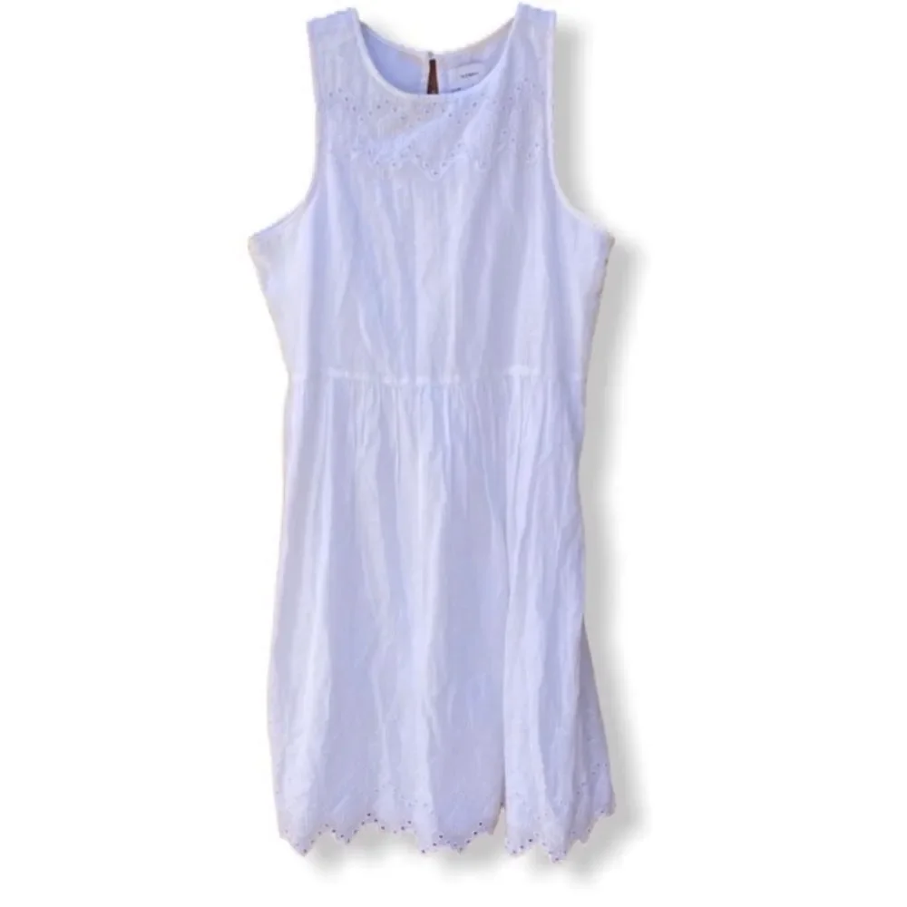 Old Navy White‎ Sleeveless Dress